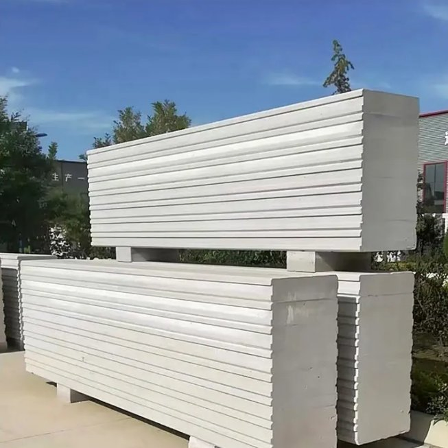 AAC Easy-to-Use Fireproof Gypsum Panel Waterproof Exterior Panel