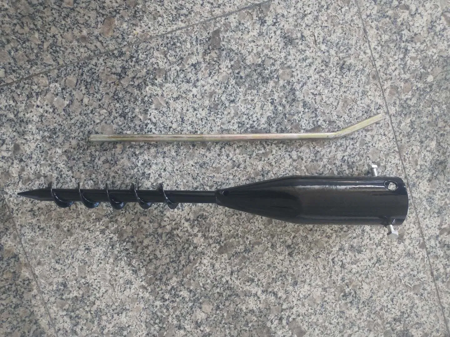 Round Screw Anchor Galvanized or Painted