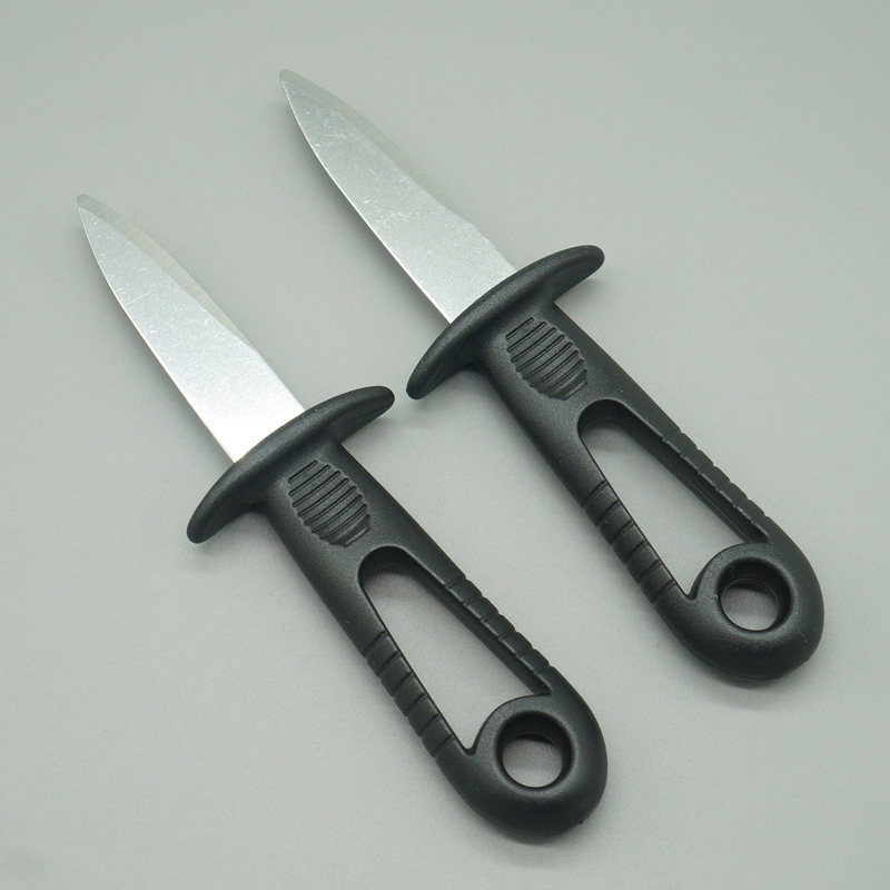 Kitchen Helpers Sharp Stainless Steel Oyster Shucking Knife for Oysters Shells