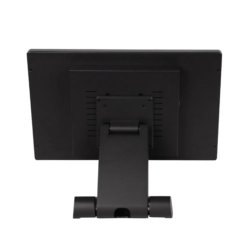 Metal Body 13 15 17 N97 CPU Touch Screen POS System Billing Machine with Folding Base Fo Retail Sale