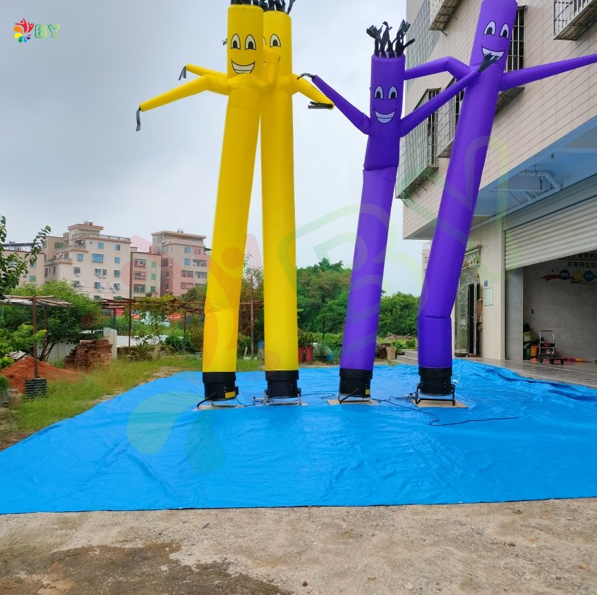 Customized Inflatable Tube Man Advertising Blow up Waving Arm Fly Guy Wavy Puppet with Blower