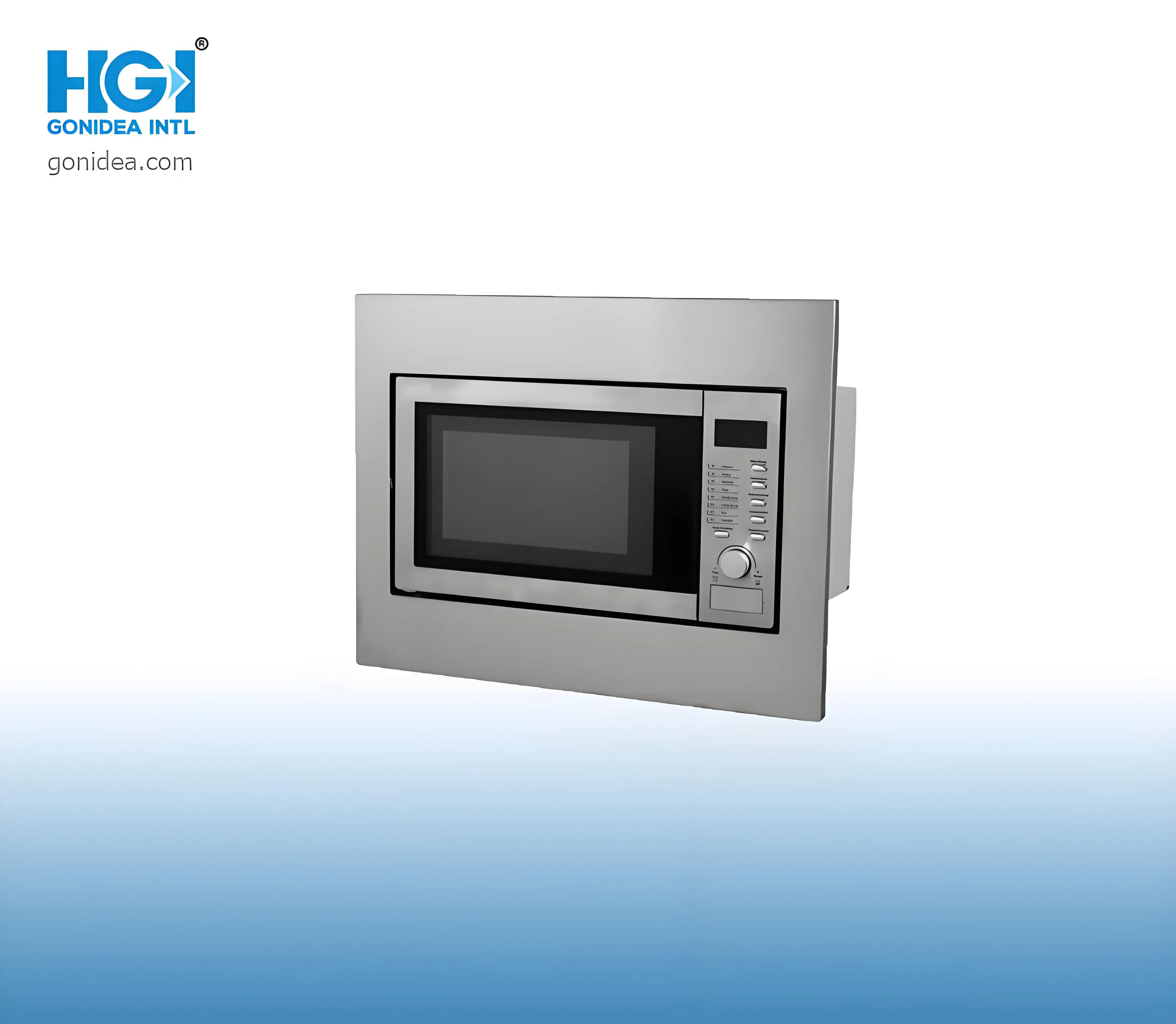 Wholesale 23L Household Kitchen Digital Built in Microwave Oven with Grill Q23gjhx04
