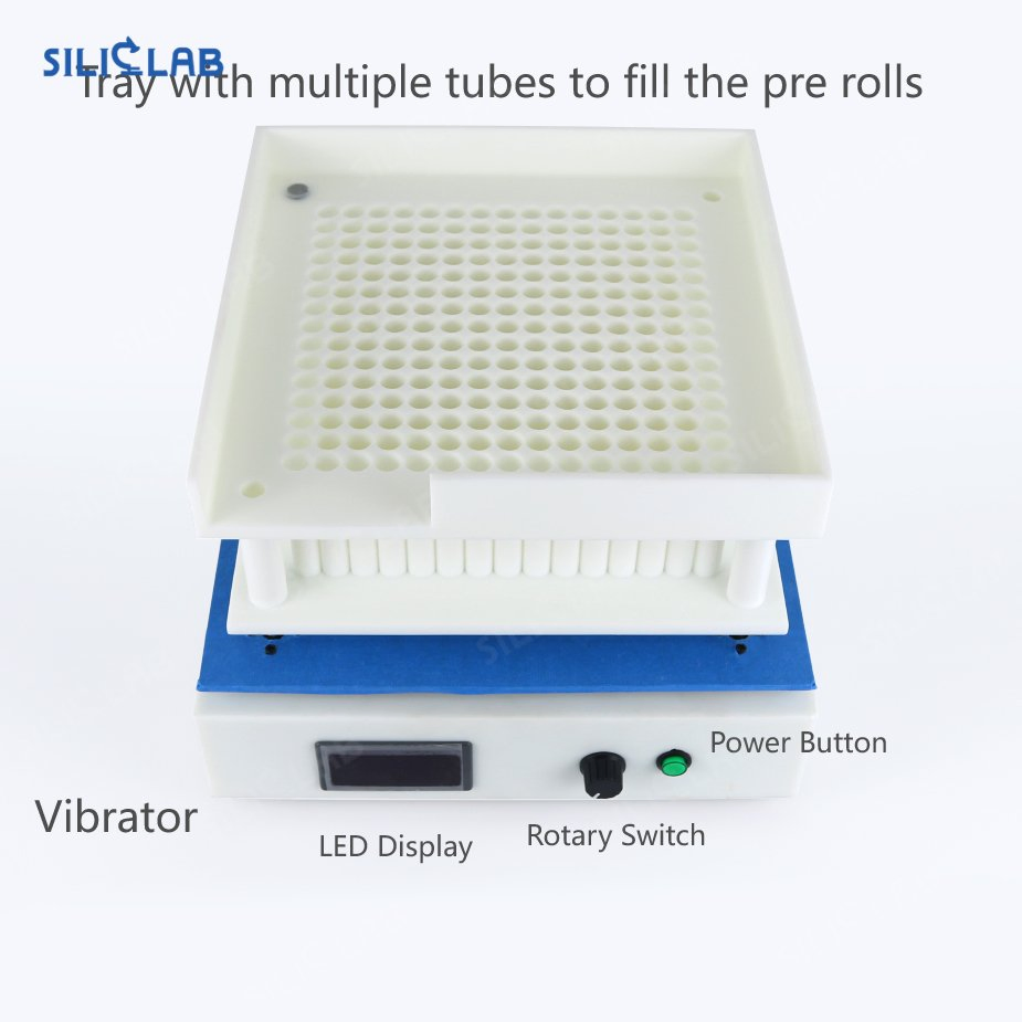 84mm 98mm Kingsize Pre-Rolled Cone Smoking Tobacco Paper Electric Filling Machine