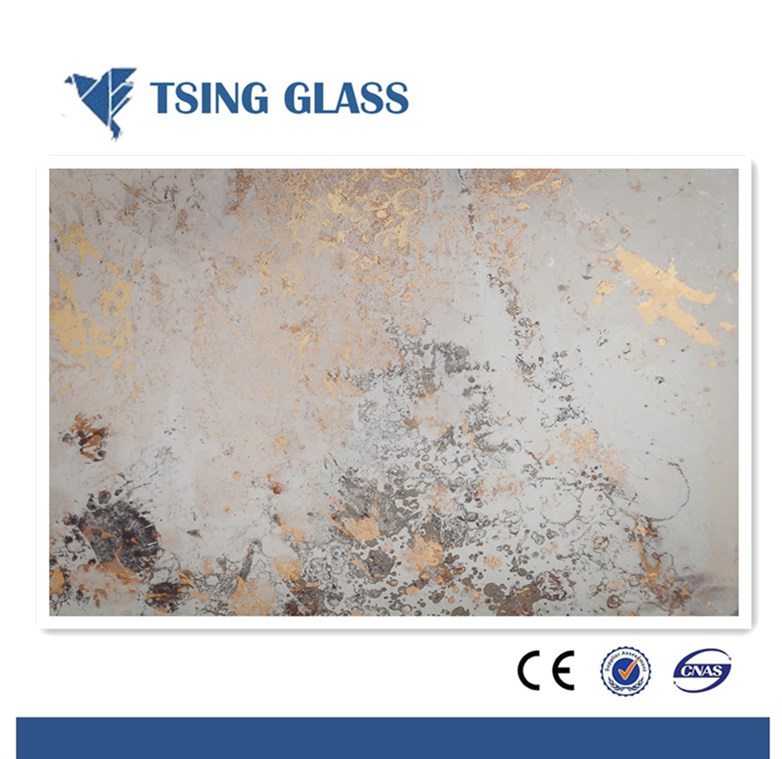 Colored Decorate Mirror / Antique Mirror with CE Certificate Wholesale Price