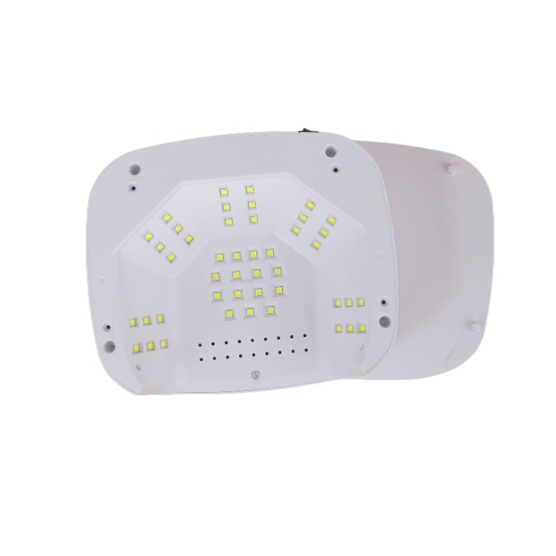 Portable UV Nail Lamp for Home and Salon Use with Fast Drying