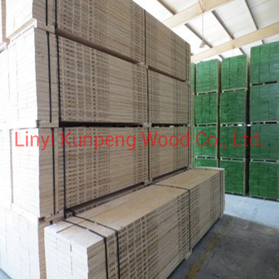 100% Pine Laminated Veneer Lumber Osha LVL Scaffold Planks Scaffolding Boards Cheap Price