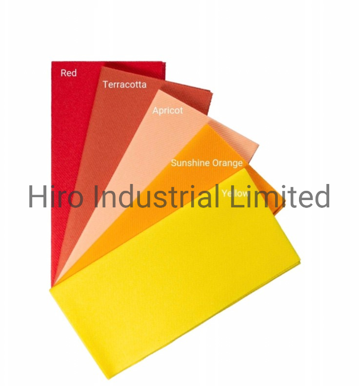 High Quality Pure Color Disposable Paper Napkins Paper Tissues