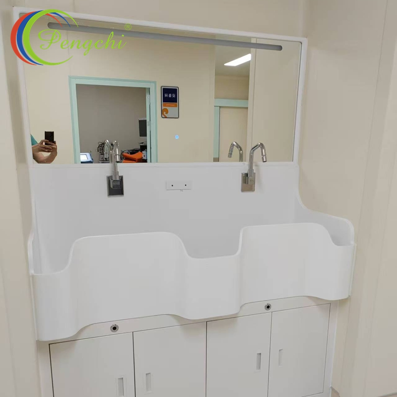 DuPont Automatic Sinks Corian Medical Hand Wash Sink for Hospital Furniture
