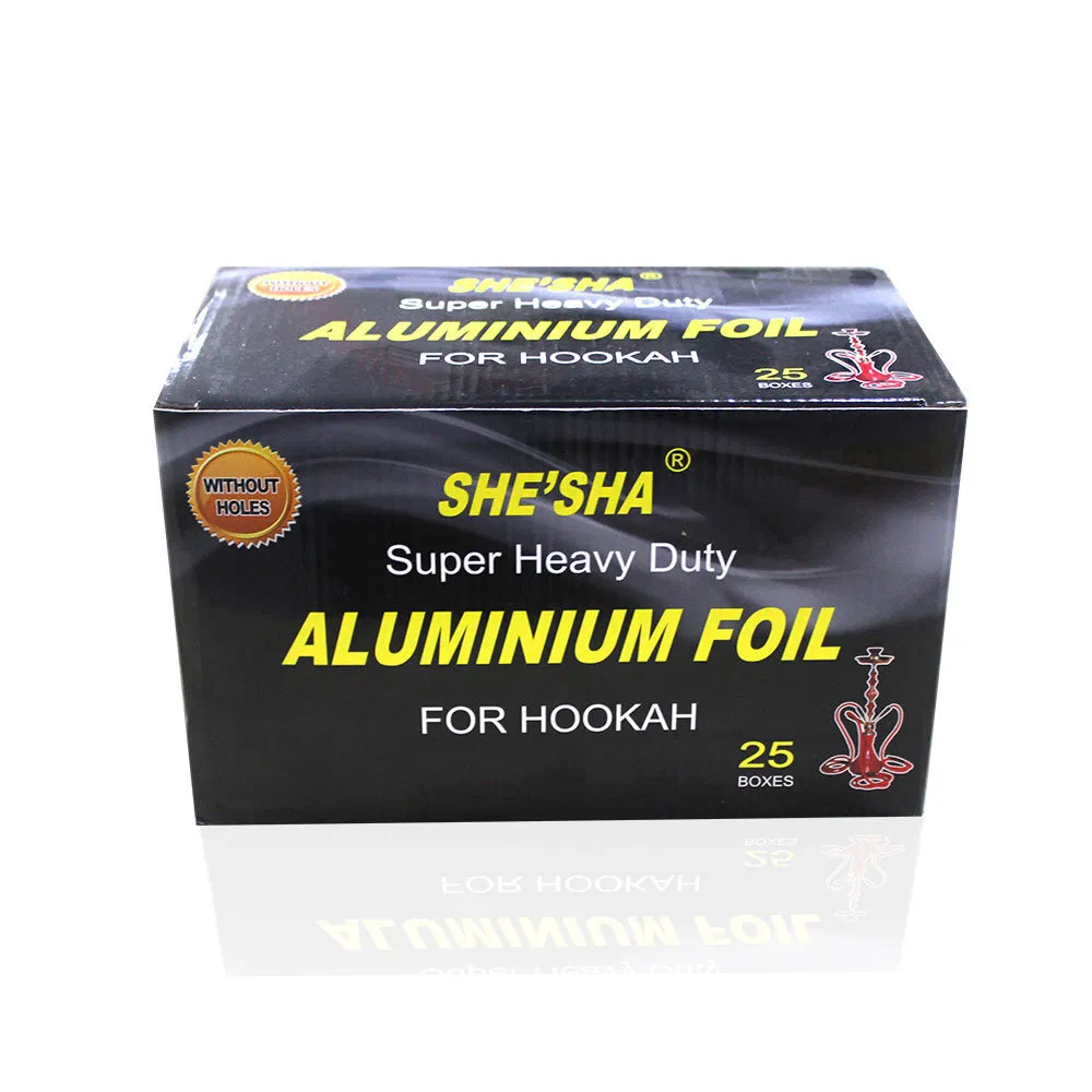 Pre Punched Hookah Foil New Shisha Aluminum Foil with Holes for Hookah Head Shisha Bowl Pierced Shisha Foil