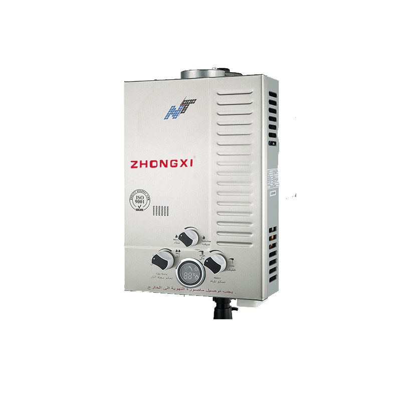 Проточный газовый водонагреватель для душа