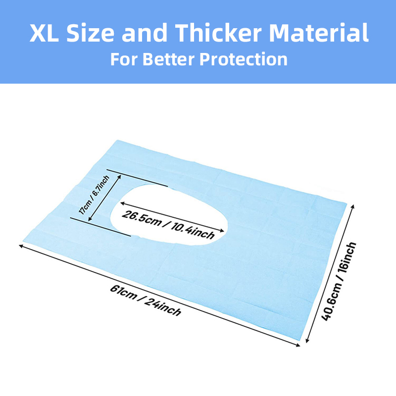 Toilet Seat Covers for Hotel Public Bathroom Convenient