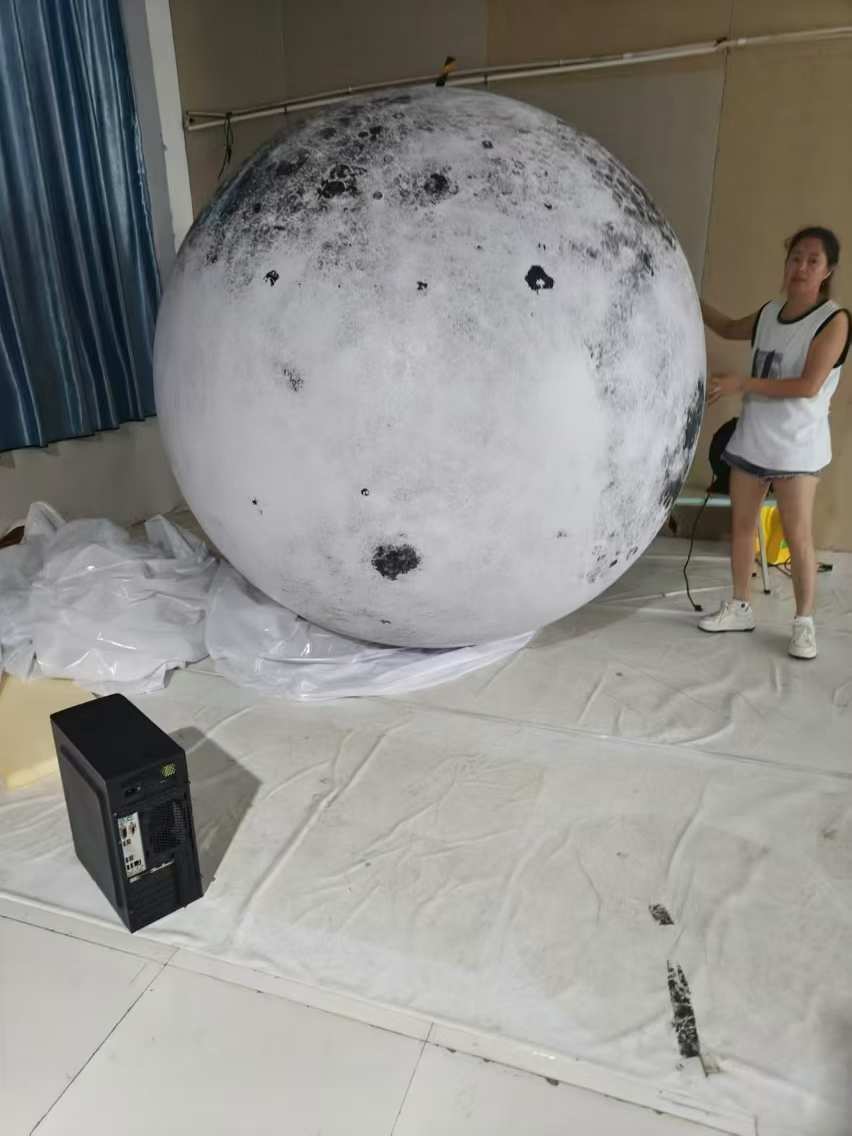 Custom Logo Advertising Giant Large Balloon PVC Inflatable Balloon