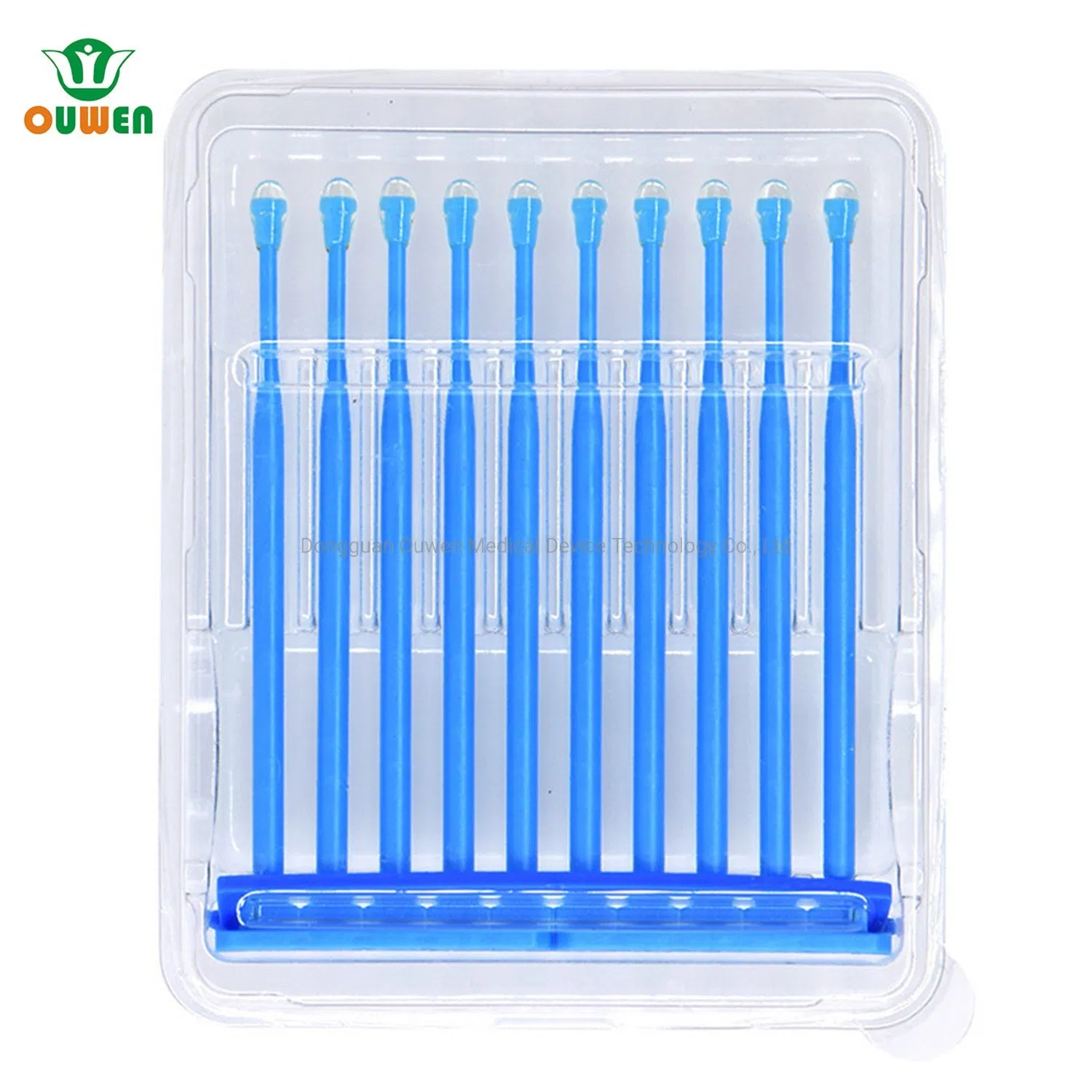 Dental Plastic Sticky Sticks Adhesive Tip Sticky Tipped Applicator