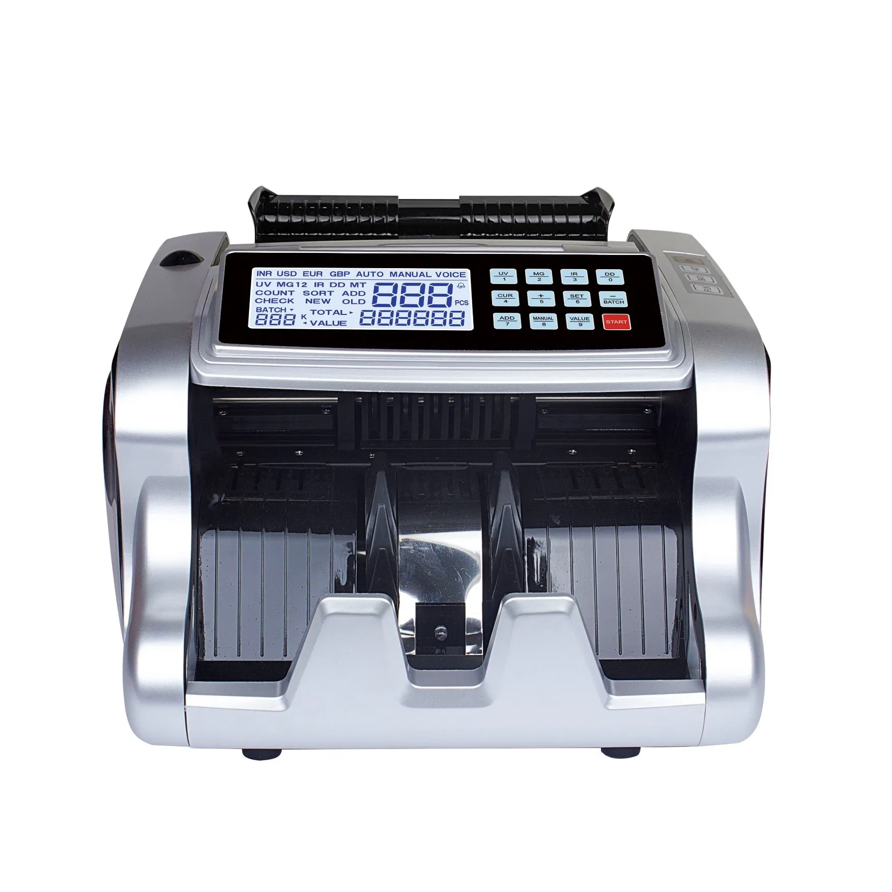 Al-6600 Currency Counting Machine Banknote Counter