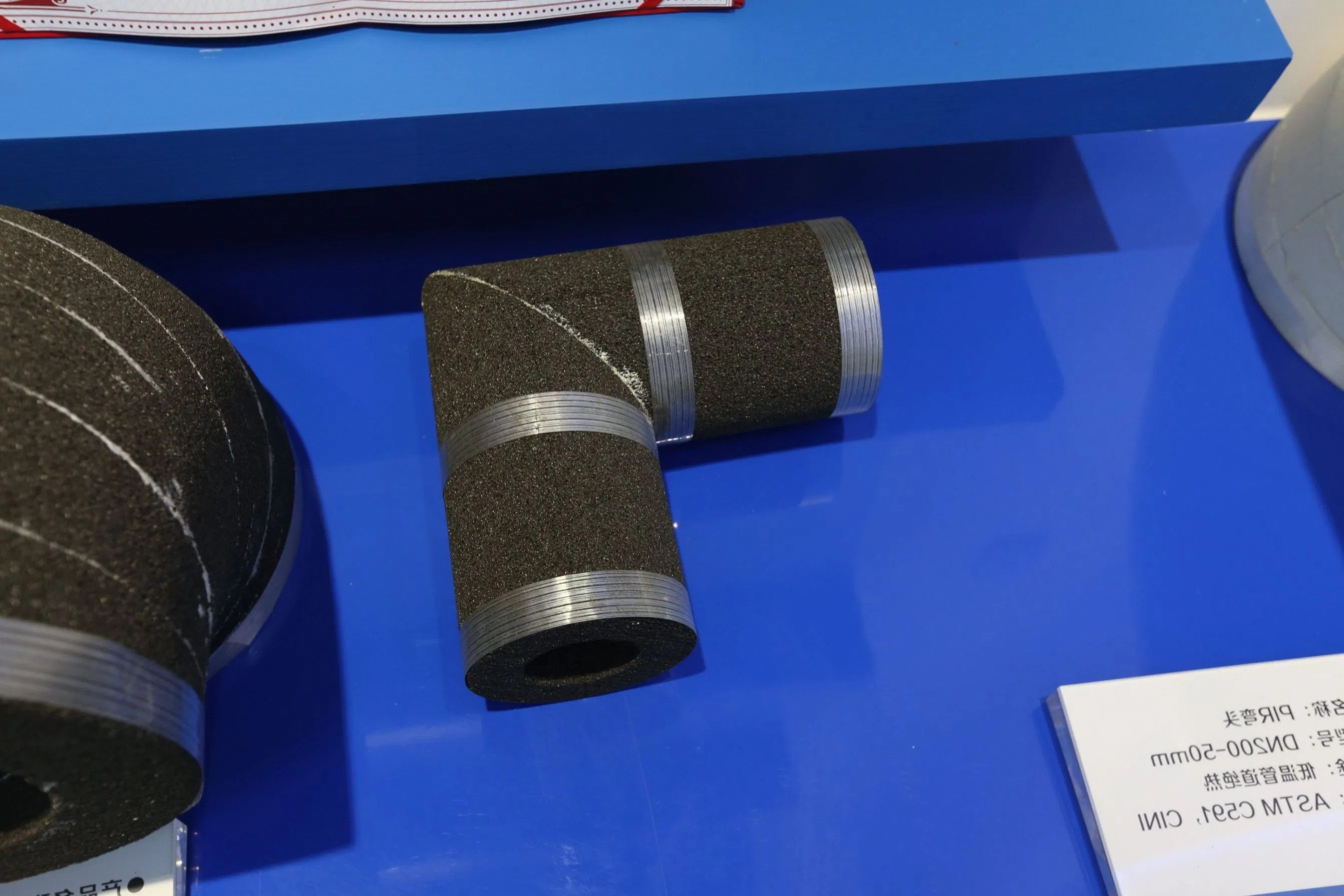 Foam Glass Pipes in Petrochemical Refining Pipelines