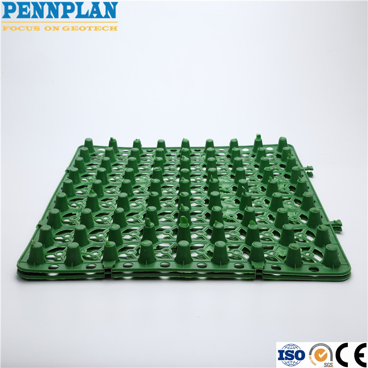 Construction Waterproof Dimple Membrane Drain Mat Plastic Sheet HDPE