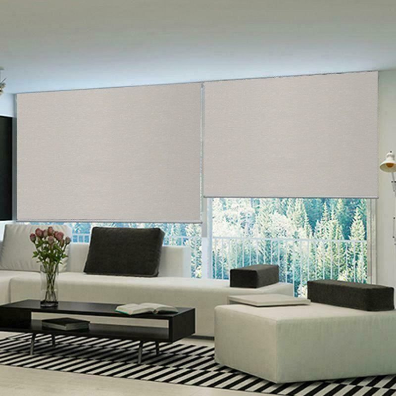 Indoor Blackout Waterproof Fabric Outdoor Window Shades Roller Rolling Shutter Blinds