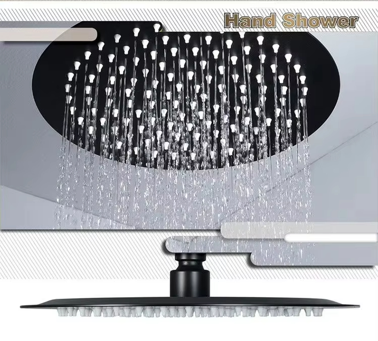 Stainless Steel Square Round Shower Head