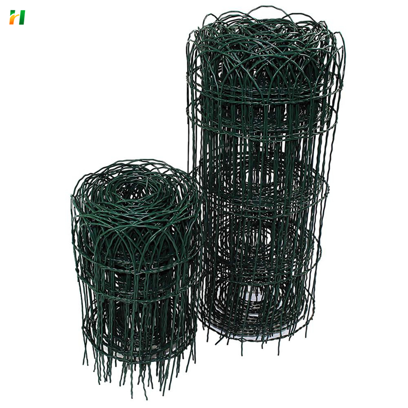 China Manufacture PVC Coated Garden Border Mesh Fence