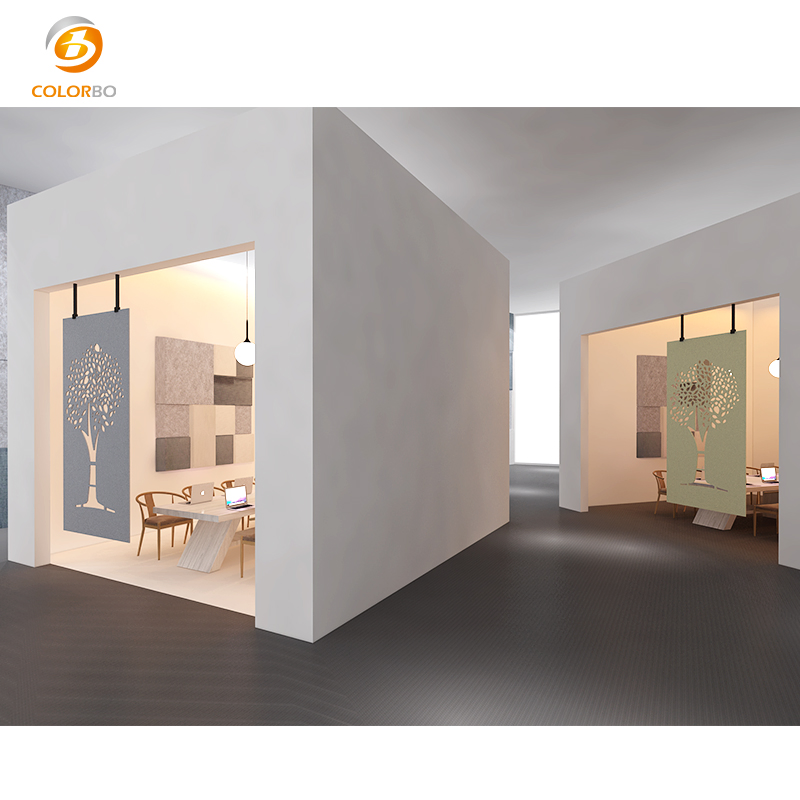 Made In China Sound Absorption Space Partition Office Furniture Screen