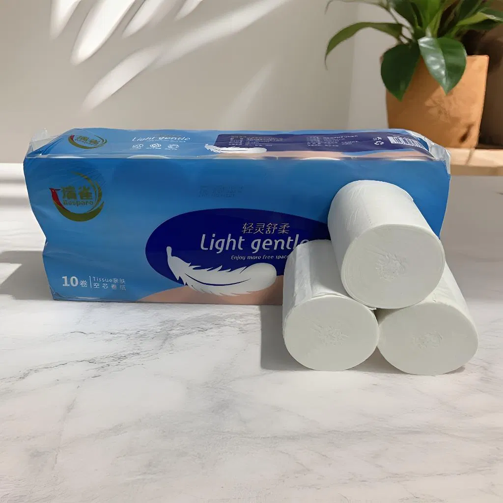Factory Direct Jumbo Roll Virgin Wood Environmental Ecofriendly Soft 2ply 3ply Bathroom Tissue Toilet Paper