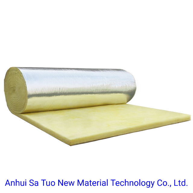 Excellent Resistant and Insulation Glass Wool Pipe