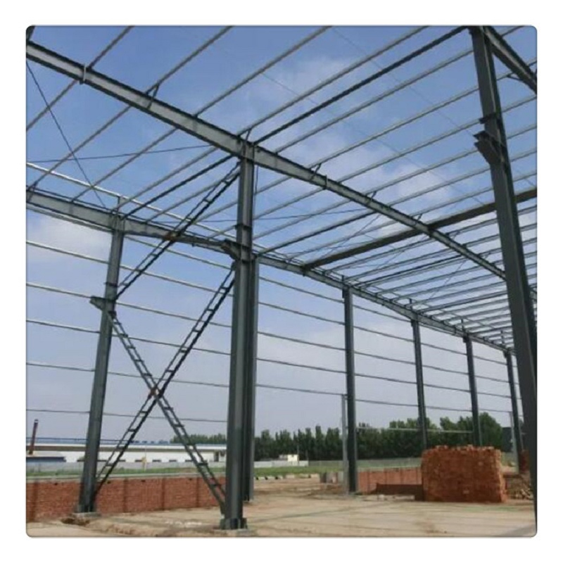 SB003 Customized Building Material Steel Processing Steel Structures