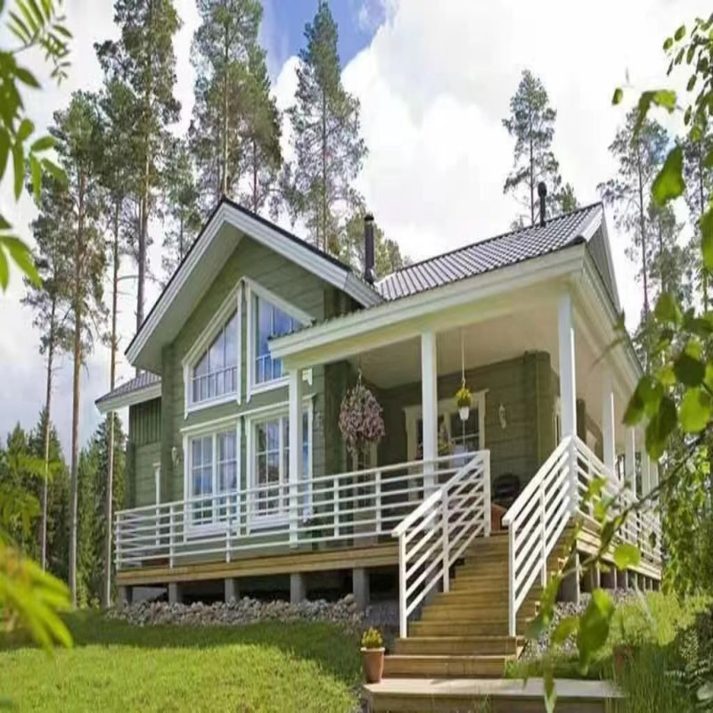 Premium Detachable Steel Structure Holiday Home for Ultimate Relaxation