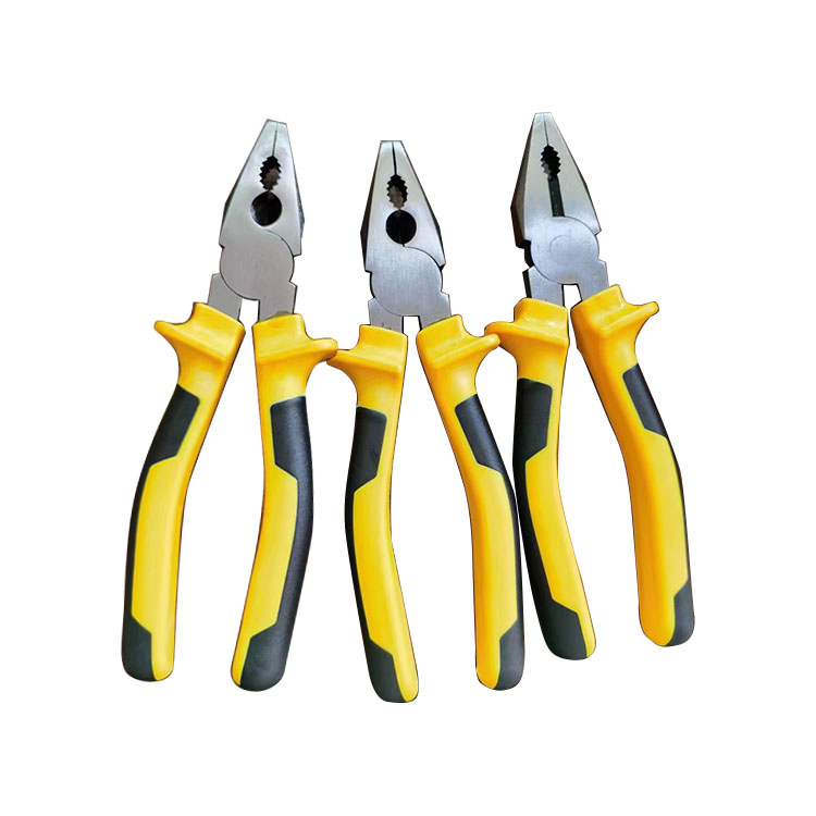 High Quality Low Price Wire Stripping Pliers with PVC Plastic Handle