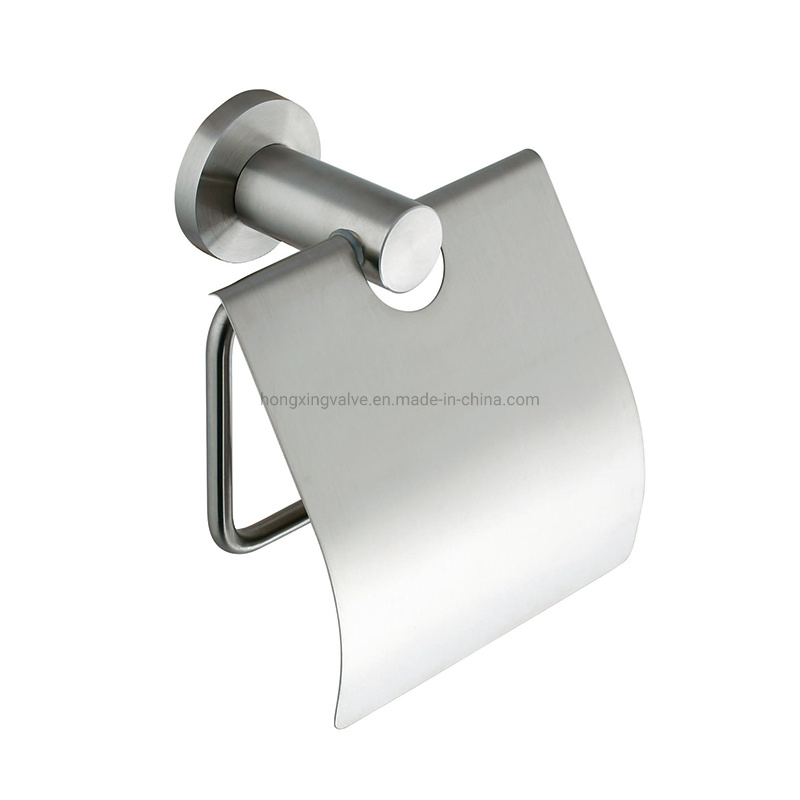 Держатель для туалетной бумаги Half Square, хром