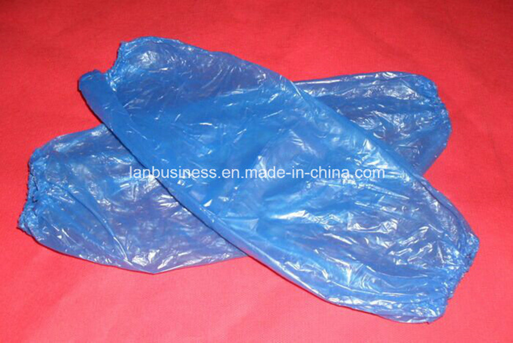 PE LDPE Oversleeves Disposable Waterproof Sleeve Cover Disposable Plastic Sleeves