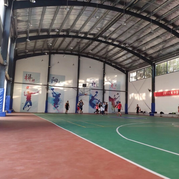 Prefabricated Strong Wind Resistant Frame Structure Basketball Stadium Roof