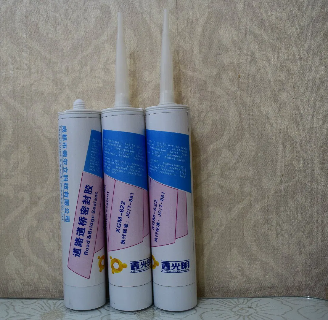 Road & Bridge Sealant Seals Any Expansion Joint, Neutral Nonpollution Adhesive