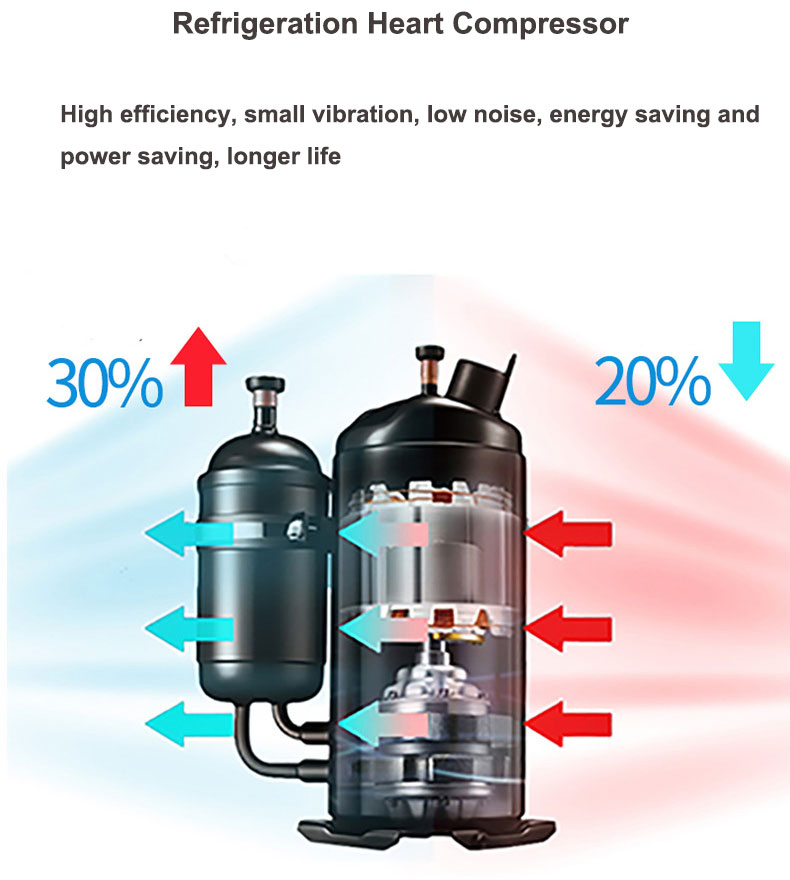 Popular High Efficiency 1000 L Per Huor Flake Ice Machine and Ice Maker