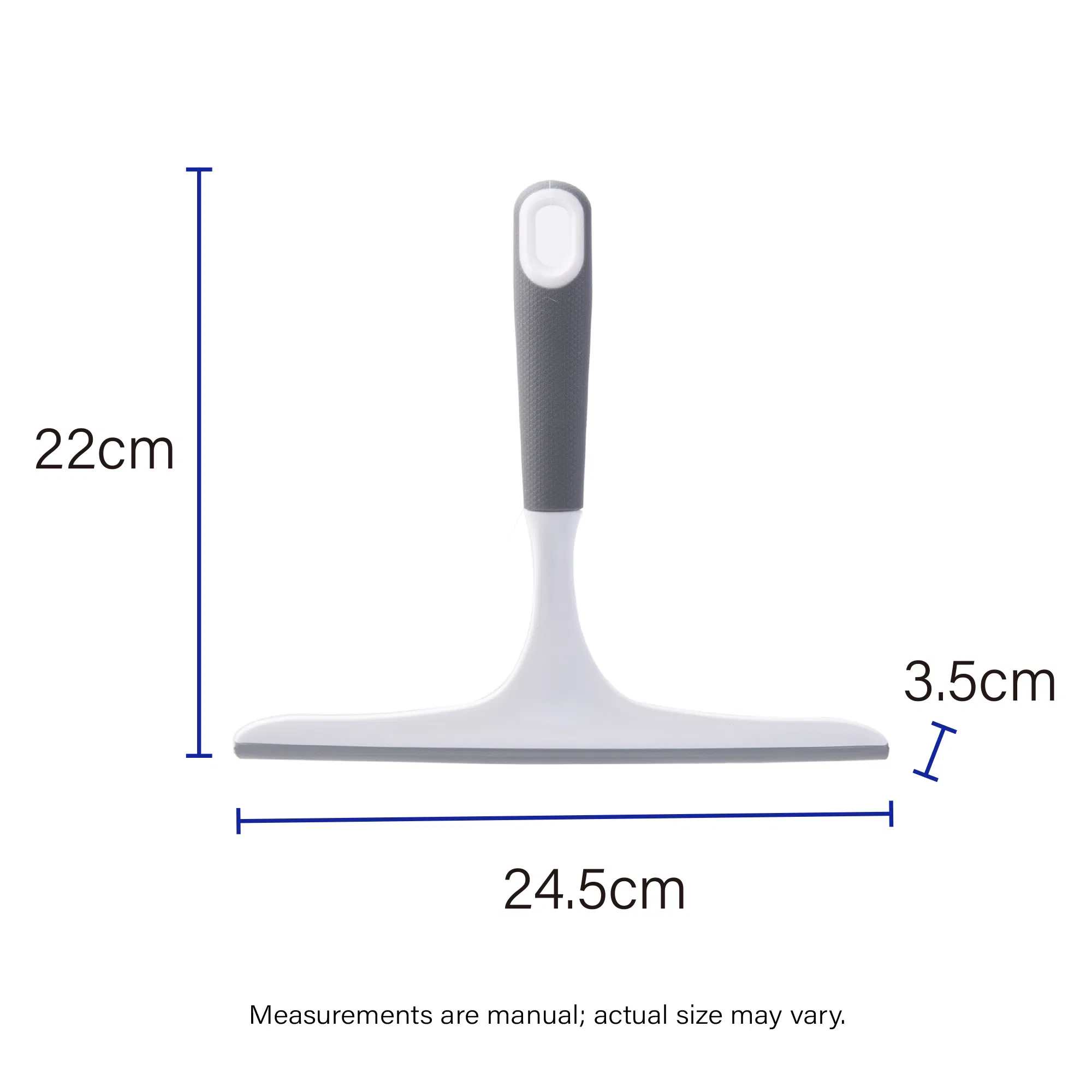 New Custom with Handle Light-Duty Cleaning Floor Wiper Squeegee White Color