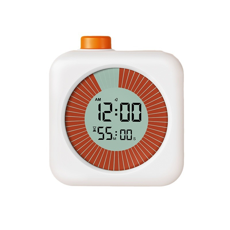 Time Management 60 Minutes Count Down Digital Visual Timer