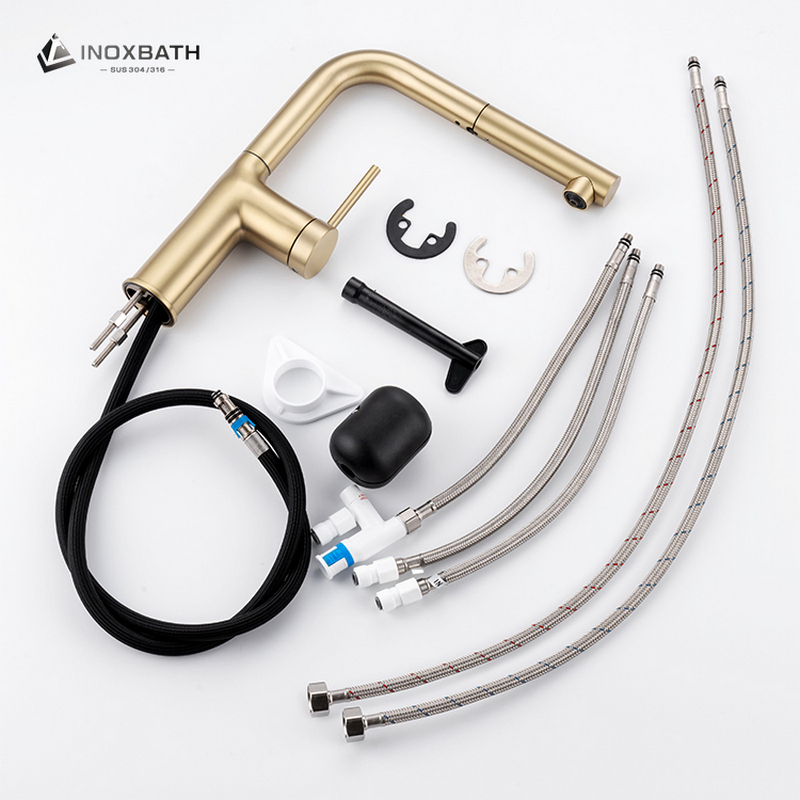 Premium Stainless Steel Hot Cold Water Filter Water Tap for Common Basins