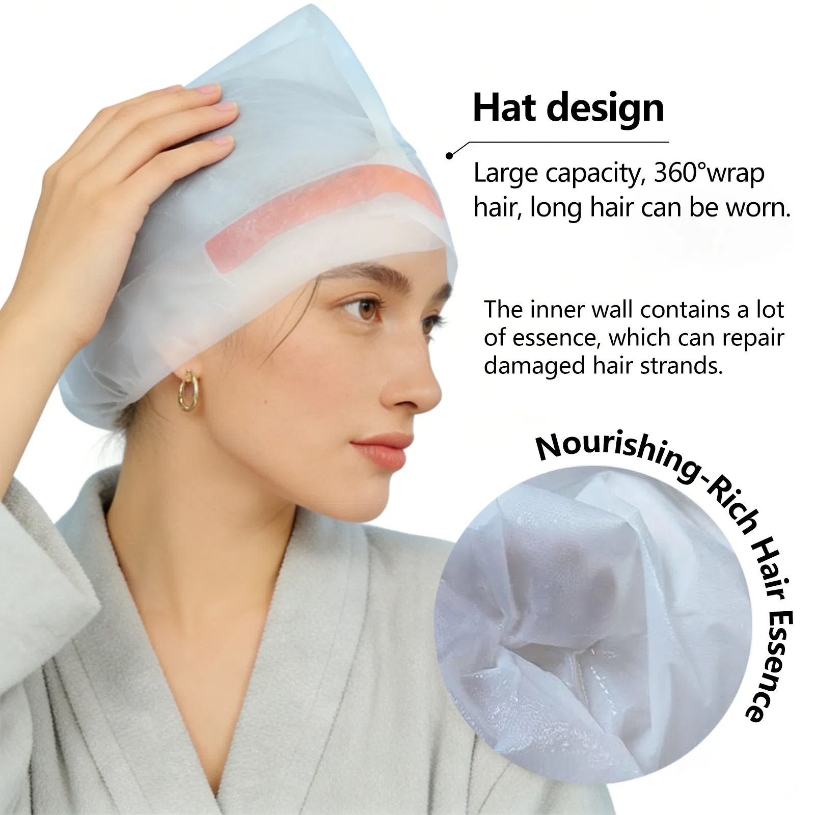 Beauty Cosmetics Hair Care Maintenance and Brightening Smooth-Repaln Hair Mask
