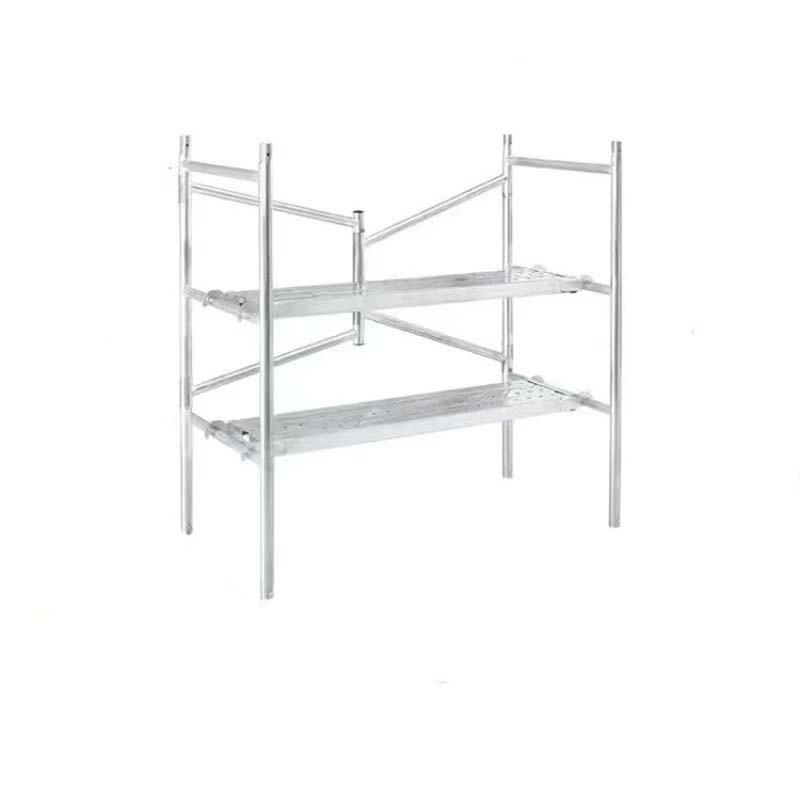 Commercial Use Mobile Folding Scaffolding Tower for Shopping Mall Decoration