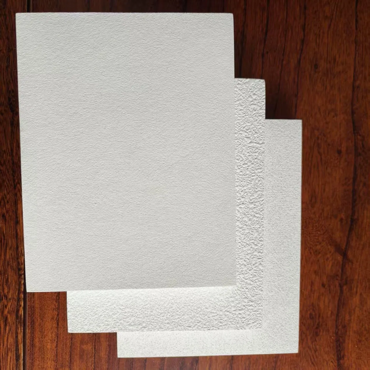 Fiberglass Acoustic Ceiling Tiles for Restaurants Cafes Bars Video Halls Video Studios