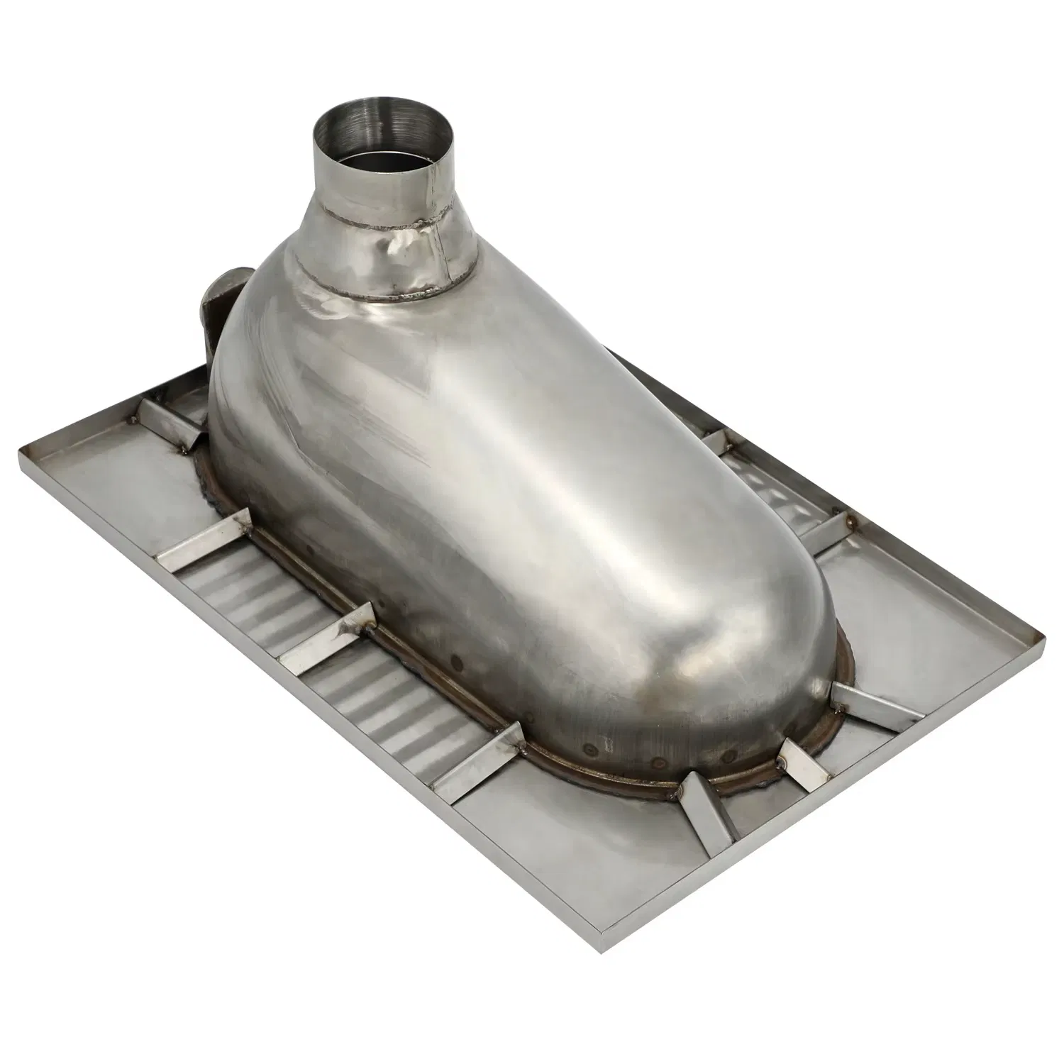 Commercial Stainless Steel Squatting Pan Wc Modern Squat Toilet