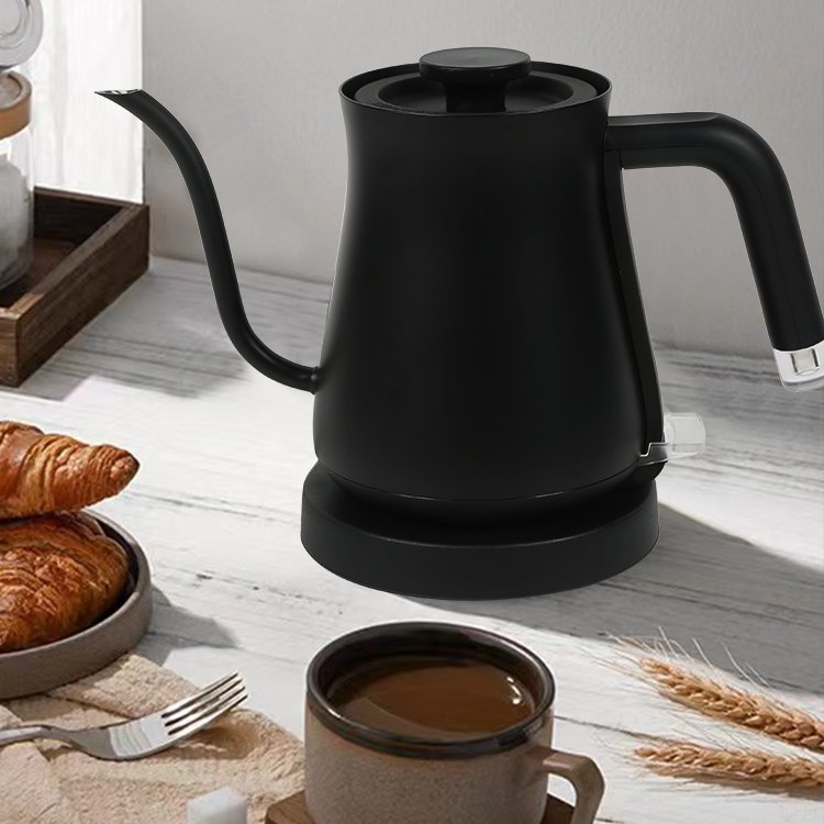 Yuekon Coffee Pot Stainless Steel Coffee Maker Drip Tea Pot Pour Over Espresso Gooseneck Water Kettle