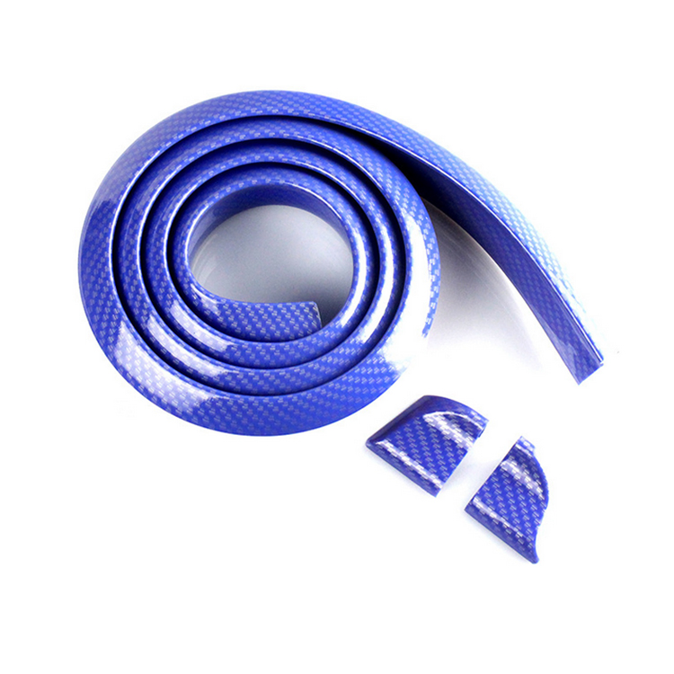 Trunk Spoiler Lip Universal Car Lip Spoiler Bumper Rubber Rims Protector