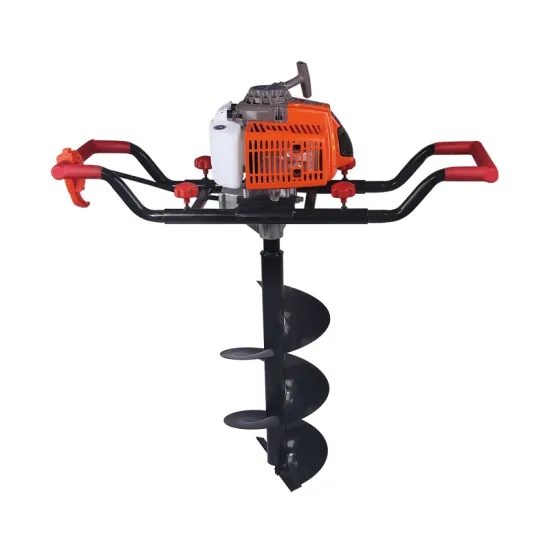 Jusen 52cc Professional Gasoline Post Earth Auger Drill Garden Machine