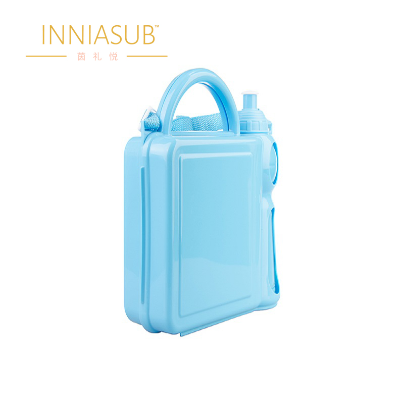 Hot Sale Plastic Box Food Storage Kids Lunch Box for Sublimation
