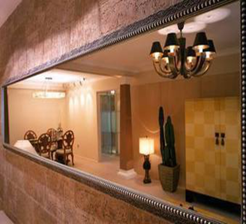 4mm Clear Beveled Edge Mirror for Decorative Bathroom Mirror