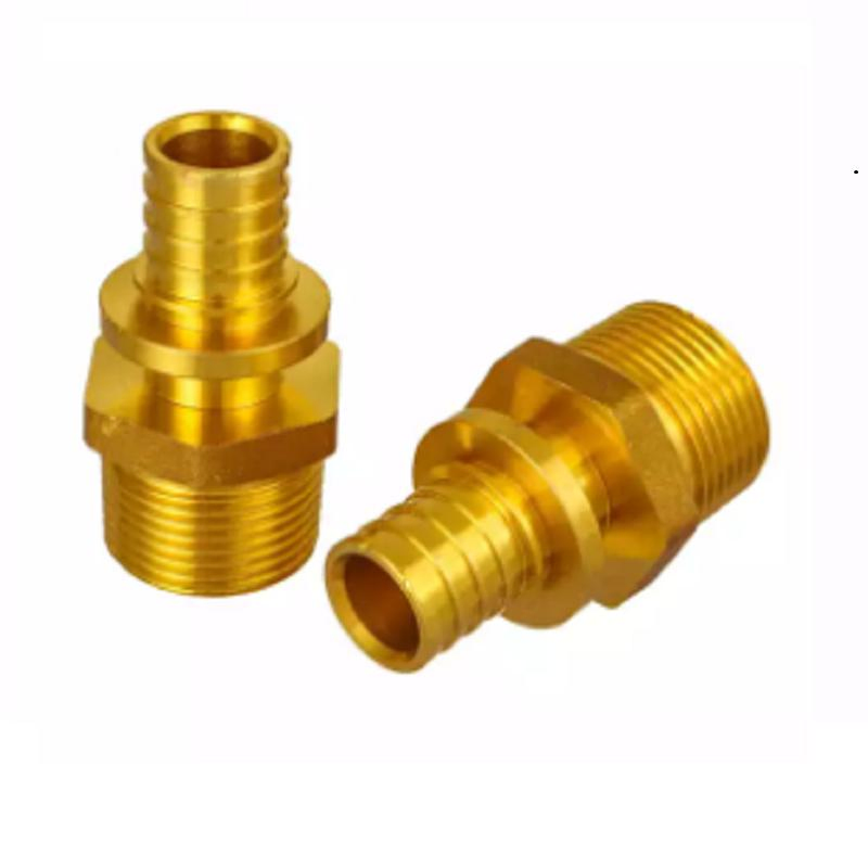 China Supplier Straight Equal Brass Press Fitting for Water