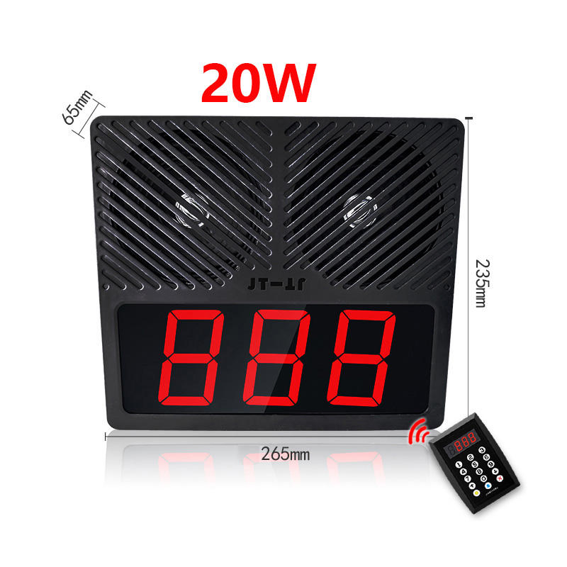Wireless Queue Number Calling System for Restaurant Food Truck Court Office Guest