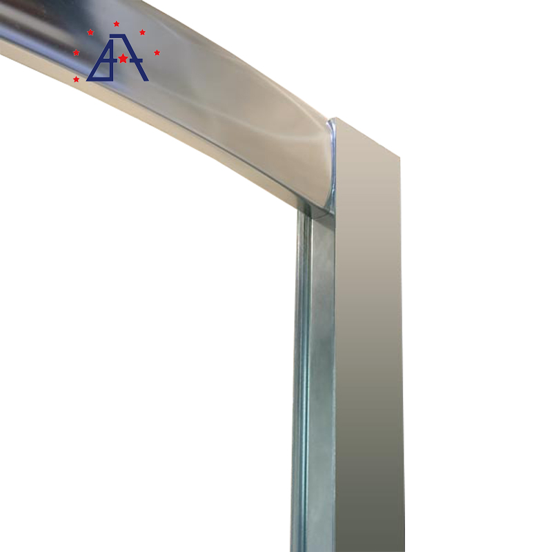 Fiberglass Doors Aluminum Frame Luxury Shower Room with High Quality
