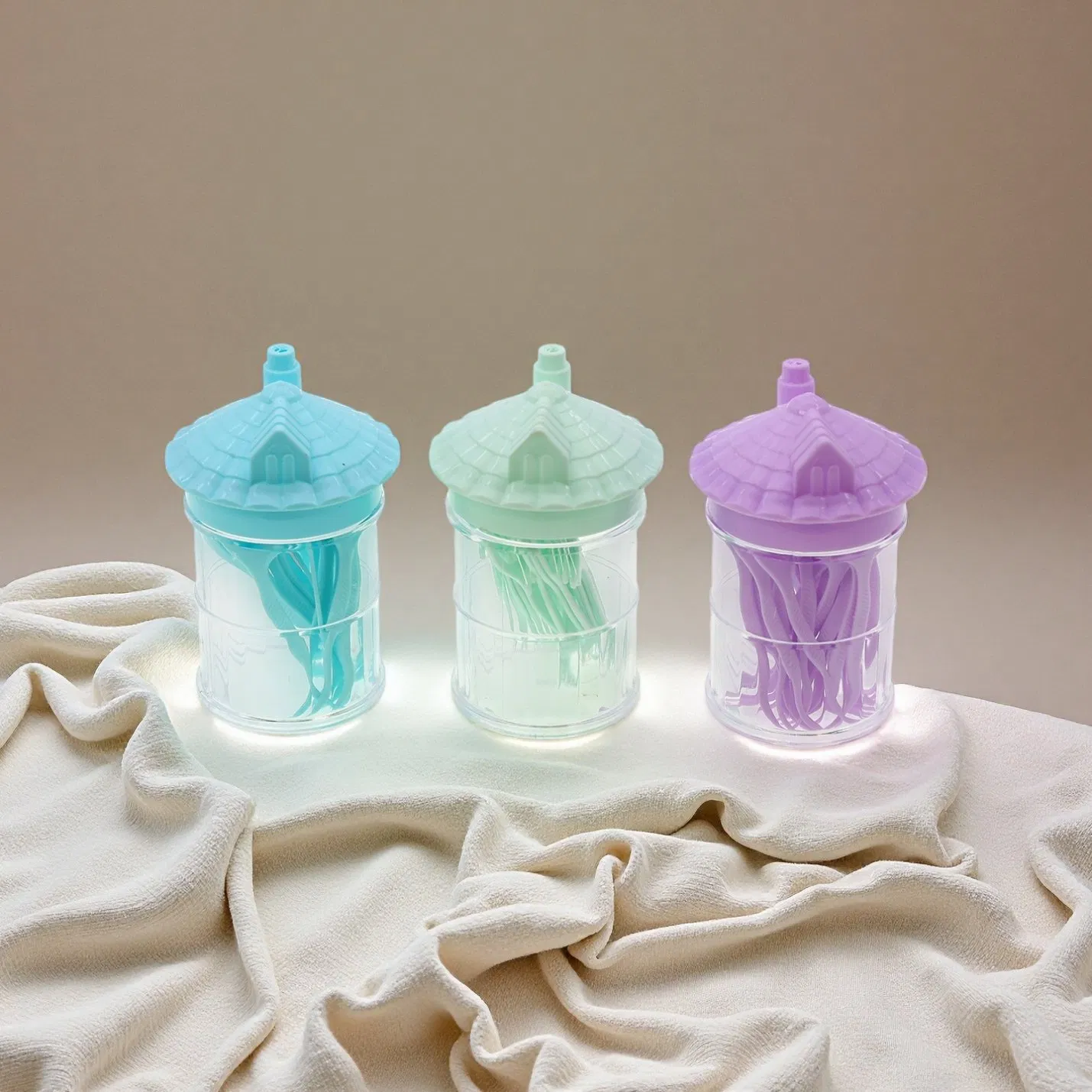 Fresh Mint Teeth Cleaning Floss Picks